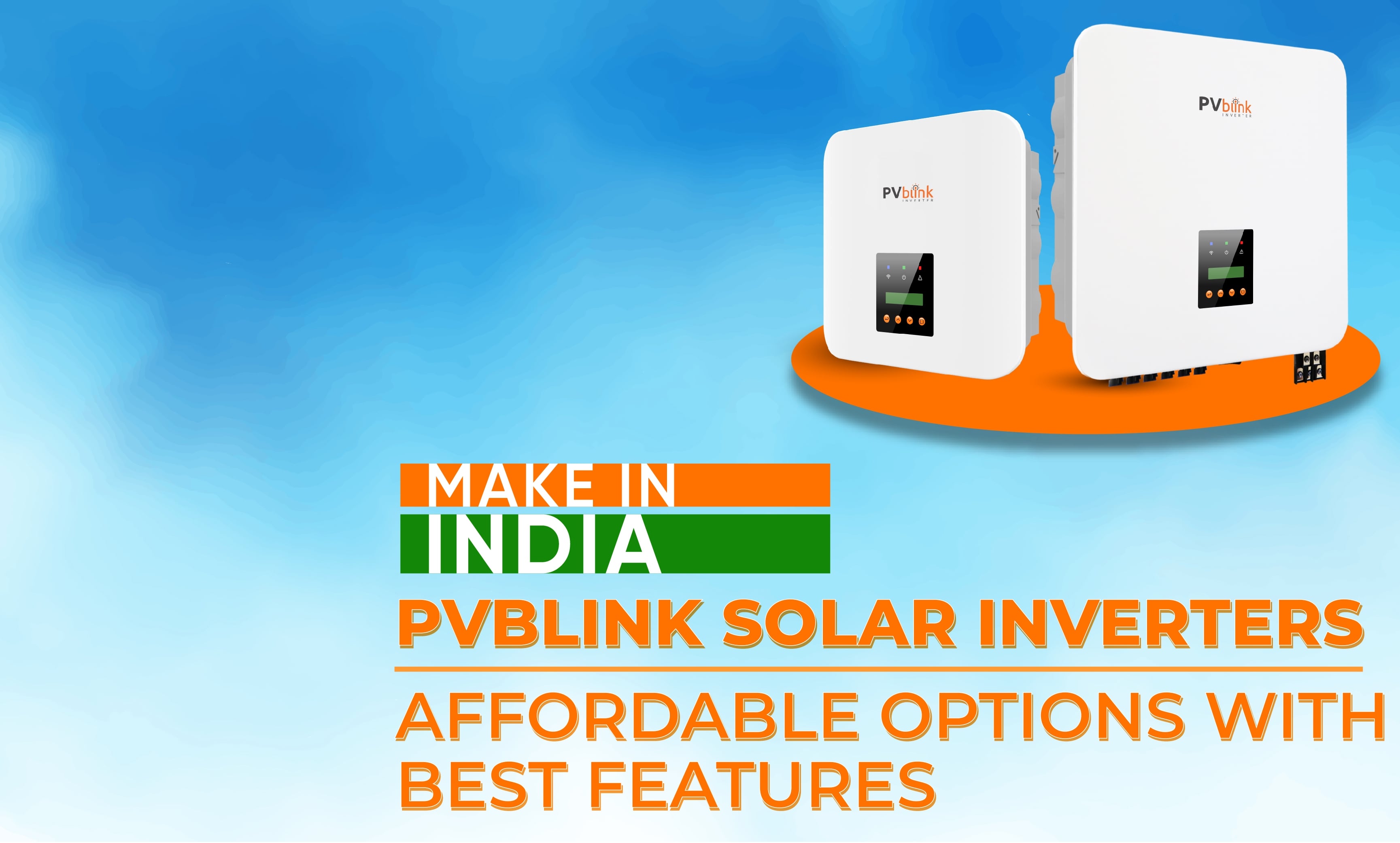 PvBlink - Best Solar Inverter Company