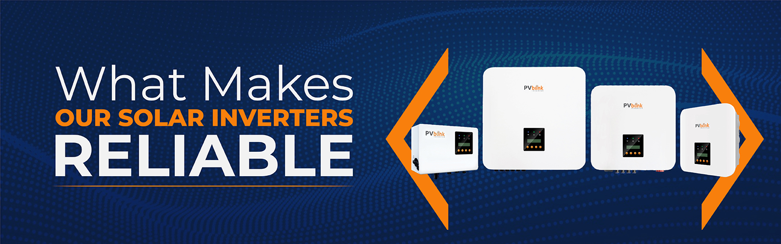  Trusted PVblink solar inverter with long lifespan