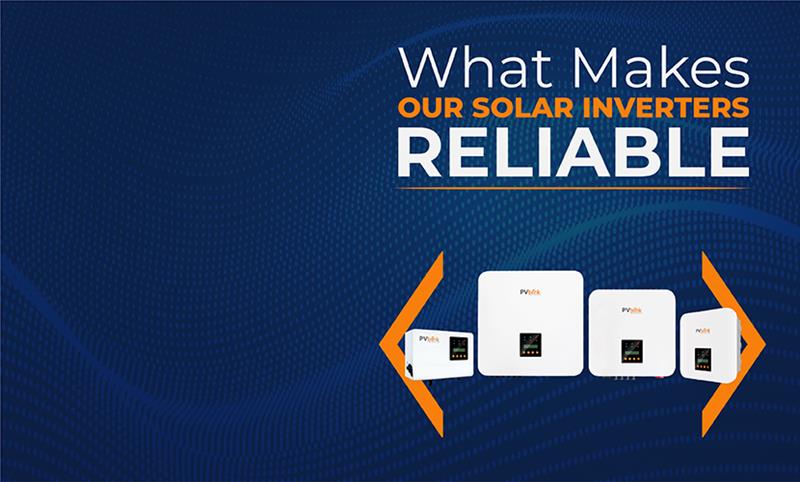 Trusted PVblink solar inverter with long lifespan