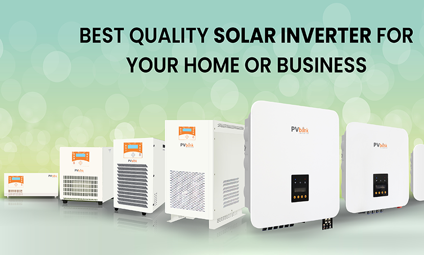 PvBlink - Best Solar Inverter Company