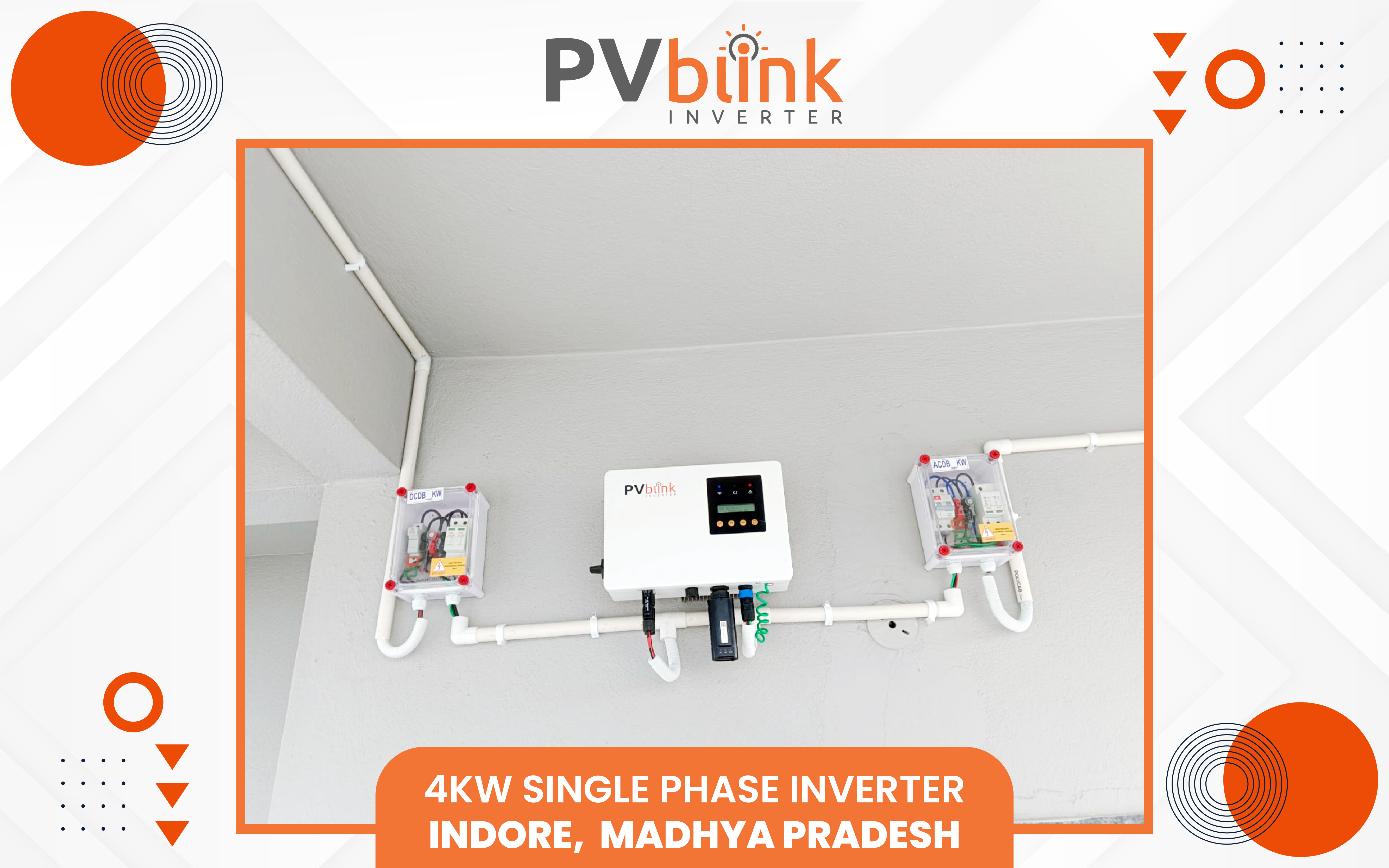 PVblink - Installation Plant with PVblink