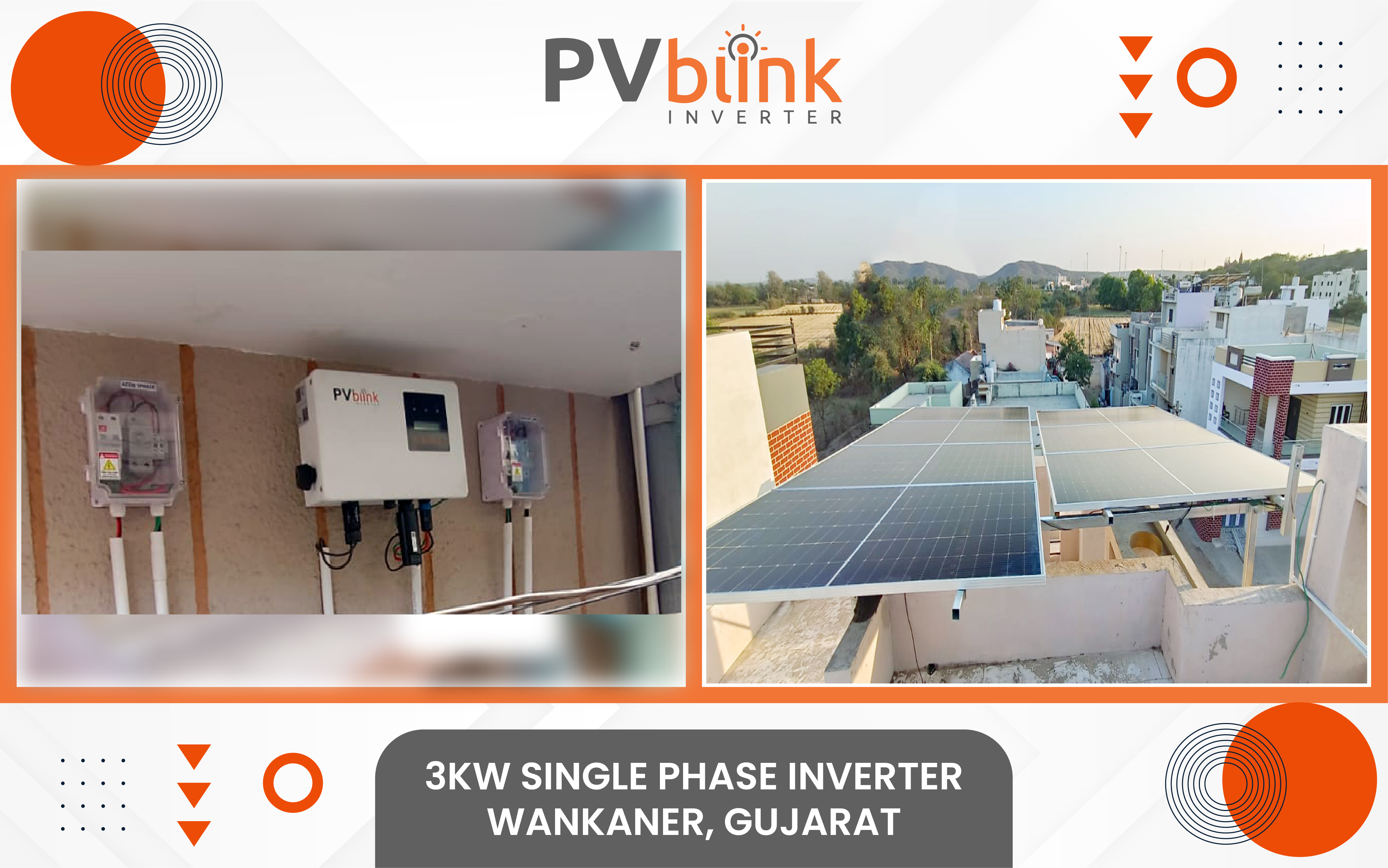 PVblink - Installation Plant with PVblink